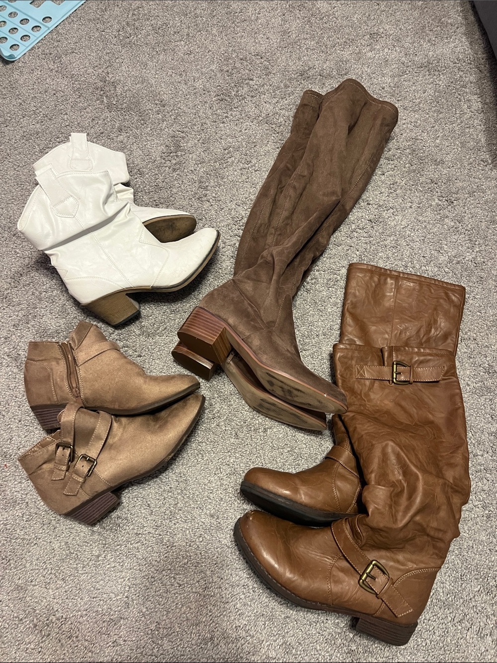 Woman’s Boots Bundle